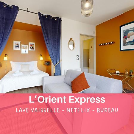 Expat Renting - L'Orient Express - Parking - Wifi Apartment Toulouse Bagian luar foto