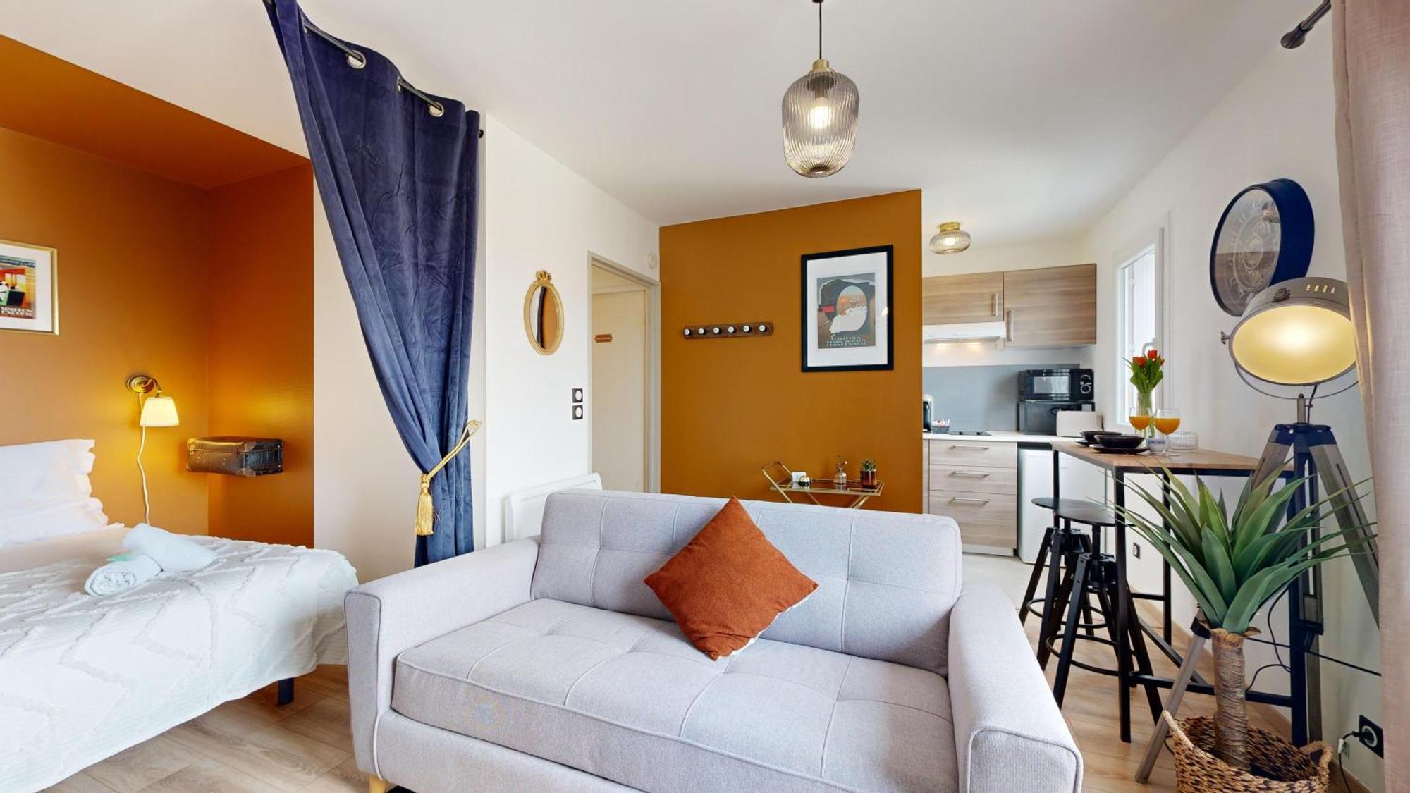 Expat Renting - L'Orient Express - Parking - Wifi Apartment Toulouse Bagian luar foto