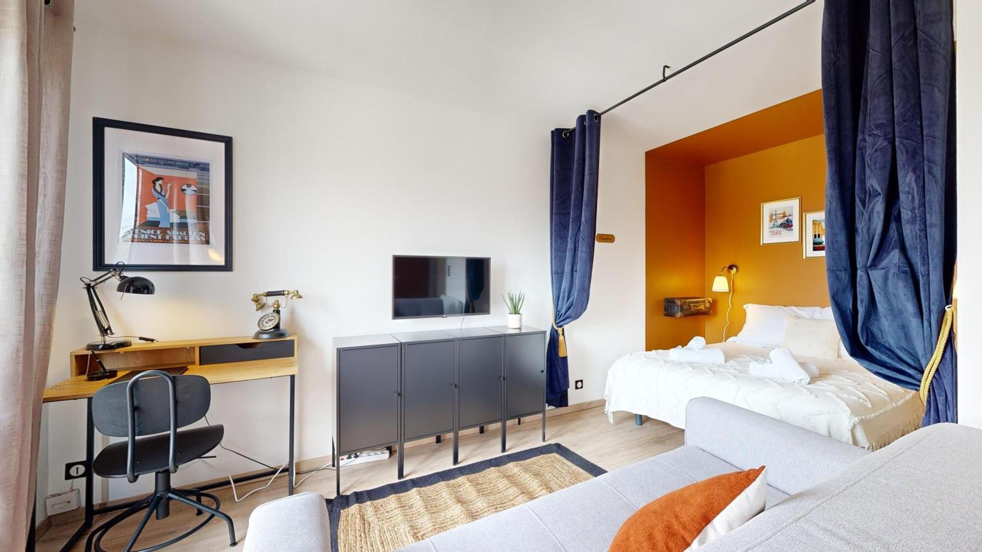 Expat Renting - L'Orient Express - Parking - Wifi Apartment Toulouse Bagian luar foto