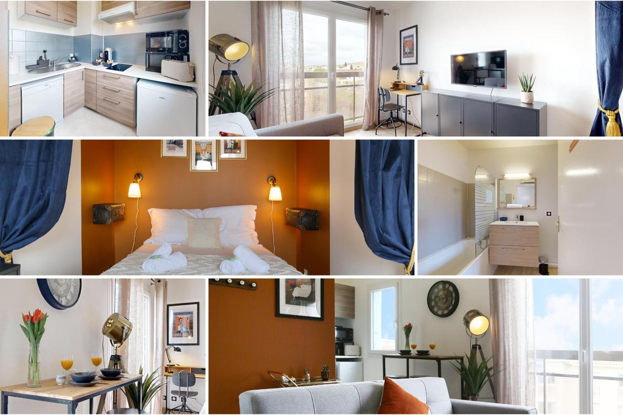 Expat Renting - L'Orient Express - Parking - Wifi Apartment Toulouse Bagian luar foto