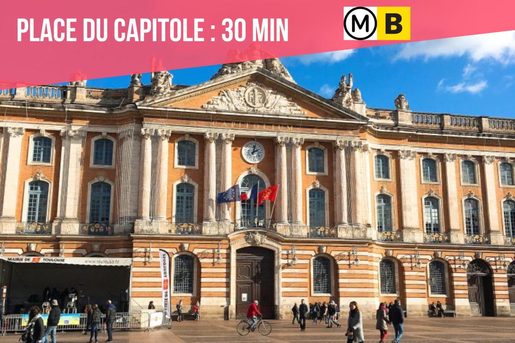 Expat Renting - L'Orient Express - Parking - Wifi Apartment Toulouse Bagian luar foto